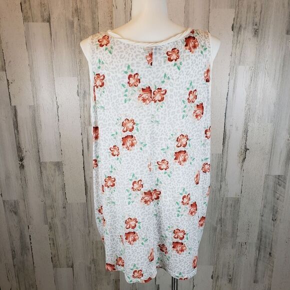 Torrid Henley Cotton Blend Tank Sz 5X - Picture 5 of 8